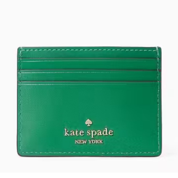 NWT Kate Spade New York Watermelon Small Slim Card Holder! - Picture 2 of 3